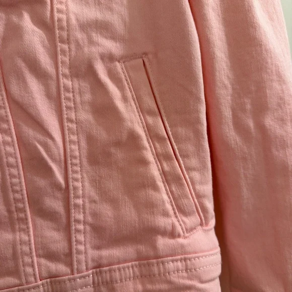 Lilly Pulitzer Pink Laylani Denim Jacket - Picture 5 of 10